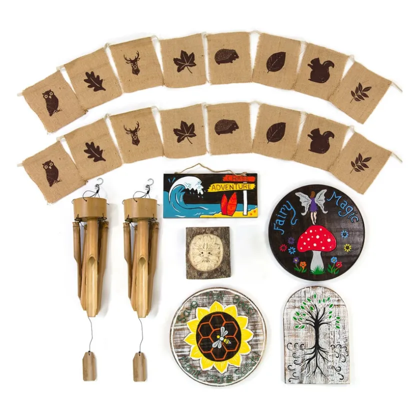 TTS Sensory Garden Pack with Teachers Notes Hot