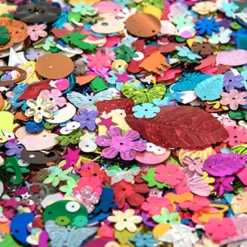 TTS Sequins and Spangles Assorted 500g Discount