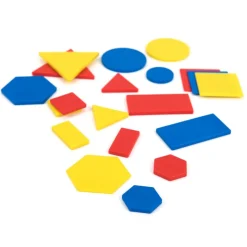 TTS Shapes and Size Attribute Set Pocket Blocks 60pcs New