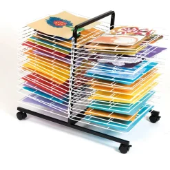 TTS 40 Shelf Mobile Drying Rack Sale