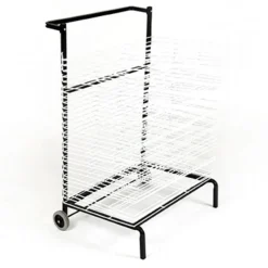 TTS 30 Shelf Mobile Drying Rack L65 x W55 x H103cm Clearance
