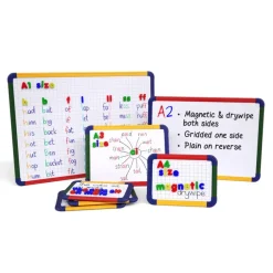 TTS Show-me® Magnetic Framed Large Portable Whiteboards Sale