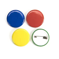 TTS Small Colourful Pin Badges 25mm 40pk