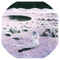 TTS Small World Lunar Space Exploration Tuff Tray Mat Online