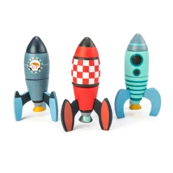 TTS Small World Space Rocket Construction Set 18pcs Outlet
