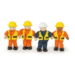 TTS Small World Wooden Construction Site Set New