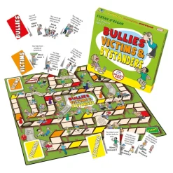TTS Smart Kids Bullies, Victims and Bystanders Board Game New