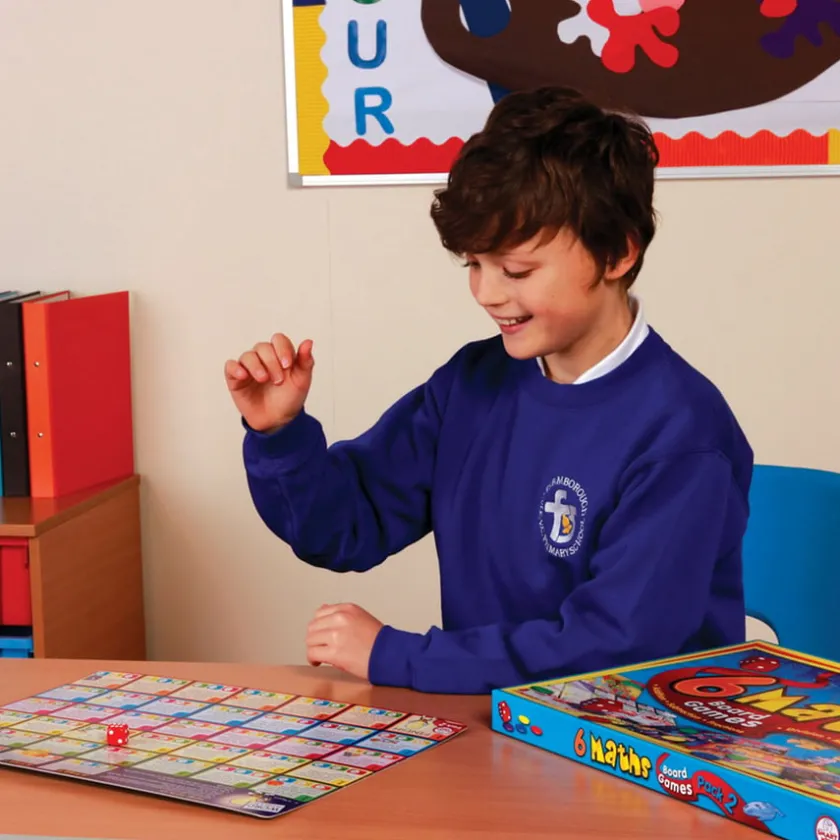 TTS Smart Kids Bumper Maths Games Kit Clearance
