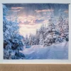 TTS Snow Effect Display Blankets W90cm x 2.4m 3pk Clearance