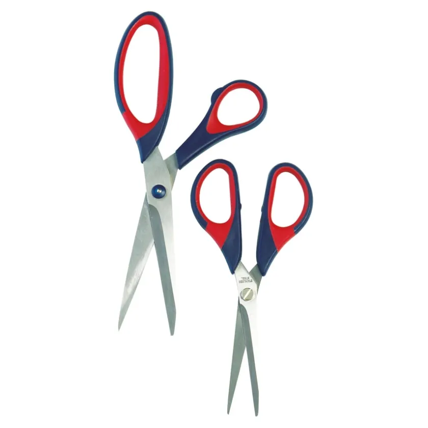 TTS Soft Grip Scissors 8" Best