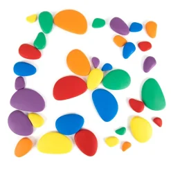 TTS Sort and Pattern Rainbow Pebbles Sale