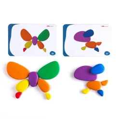 TTS Sort and Pattern Rainbow Pebbles Sale