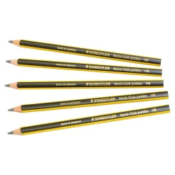 TTS STAEDTLER Noris Triplus Jumbo Learner Pencils 12pk Best