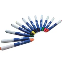 TTS Standard Crayons Classroom Pack Assorted 432pk New