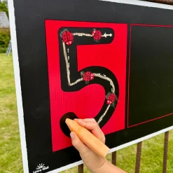 TTS Start Big, Stay Big Numbers Chalkboards Outlet
