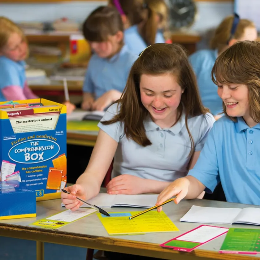 TTS The Comprehension Box 3 - Year 5, 6 & 7 Best