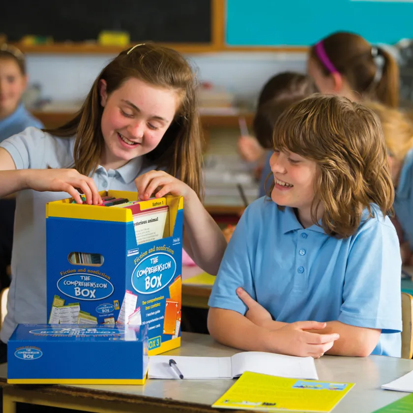 TTS The Comprehension Box 3 - Year 5, 6 & 7 Best