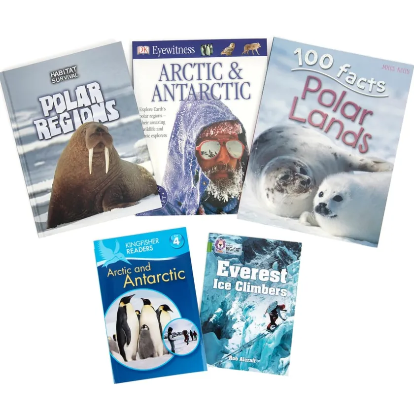 TTS Topic Kit - Frozen Book 5pk New