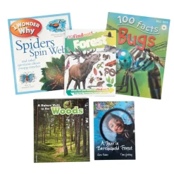 TTS Topic Kit - Woodlands Book 5pk New