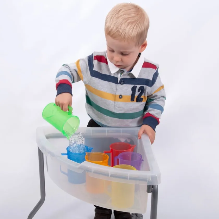 TTS Translucent Colour Jug Set 6pk