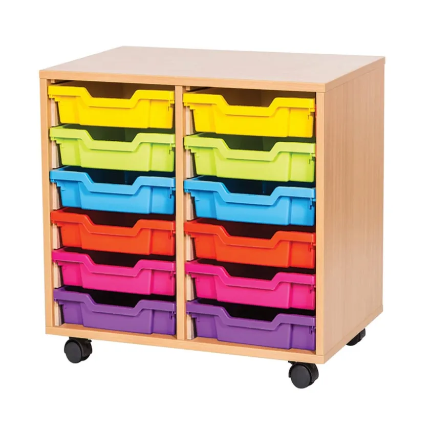 TTS 12 Tray storage unit supplied with trays Discount