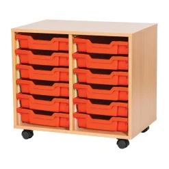 TTS 12 Tray storage unit supplied with trays Discount