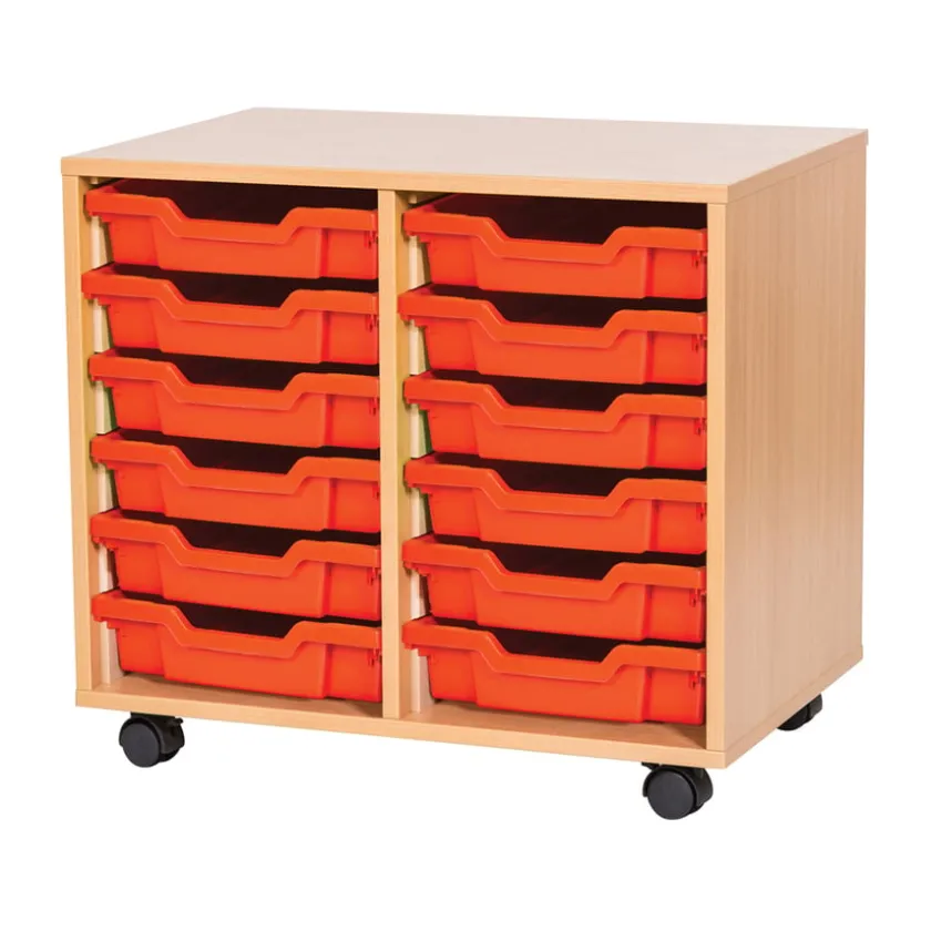 TTS 12 Tray storage unit supplied with trays Discount