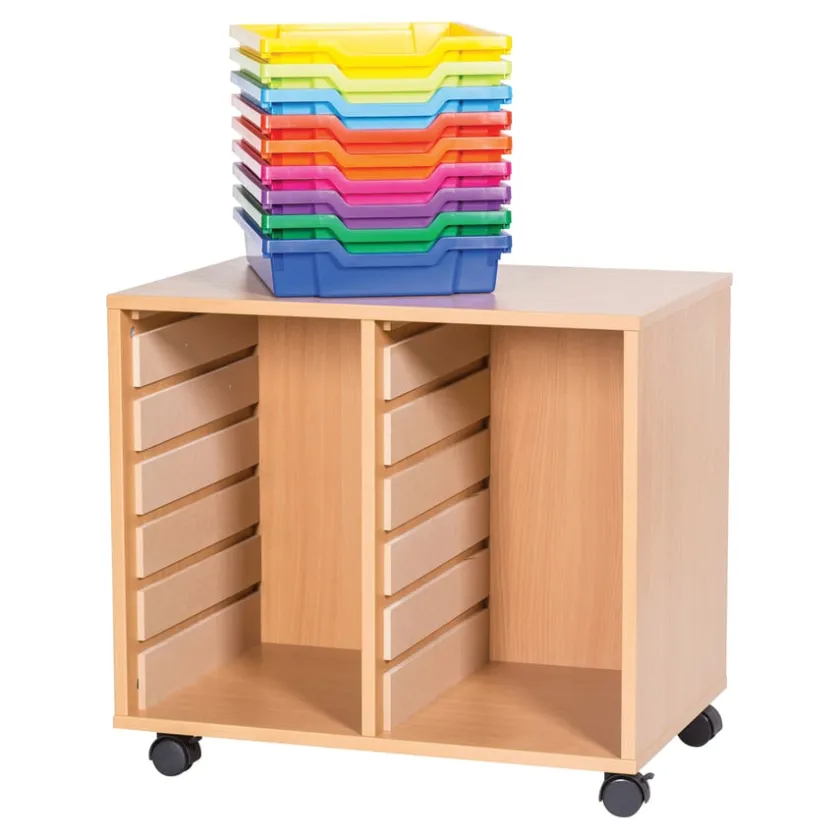 TTS 12 Tray storage unit supplied with trays Discount