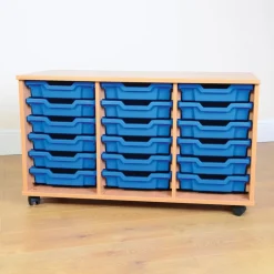 TTS 18 Tray Storage Unit with Trays Sale
