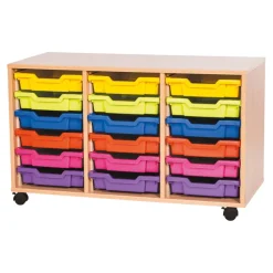 TTS 18 Tray Storage Unit with Trays Sale