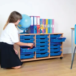 TTS 18 Tray Storage Unit with Trays Sale