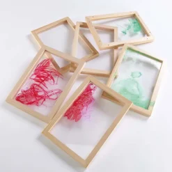 TTS Acrylic Creative Frames 6pk Discount