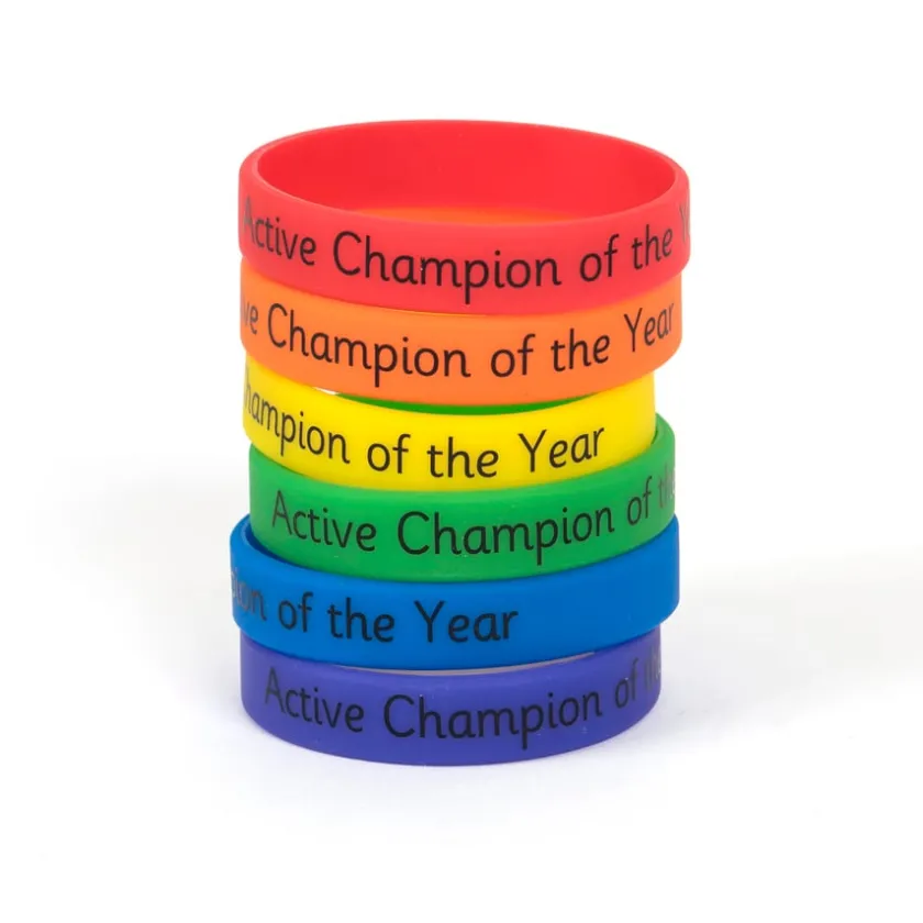 TTS Active Champion of the Year Reward Wristbands Outlet