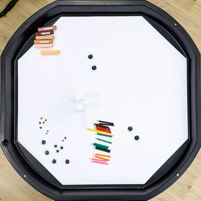 TTS Active World Tuff Tray Sheet Paper Insert Hot