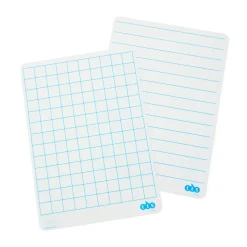 TTS A4 Double Sided Gridded/Lined Whiteboards Outlet