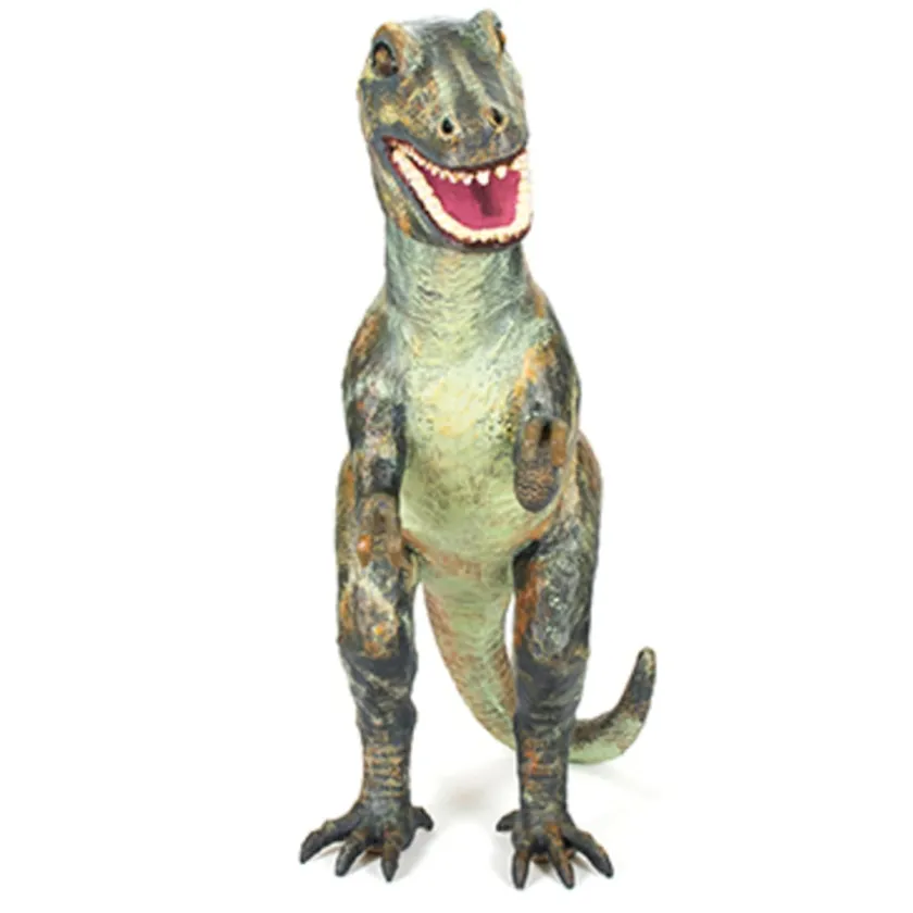 TTS Adventures with Dinosaurs Giant Mache Figures Clearance