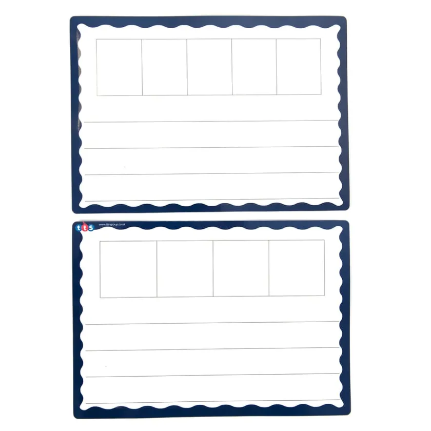 TTS A4 Magnetic Phoneme Frame Whiteboards Outlet
