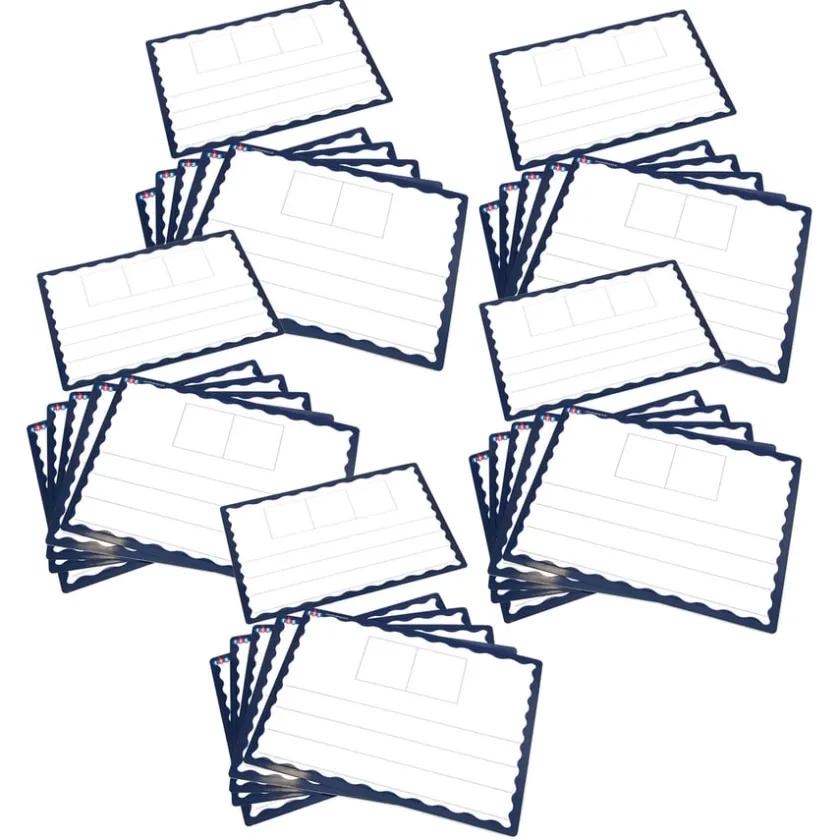 TTS A4 Magnetic Phoneme Frame Whiteboards Outlet