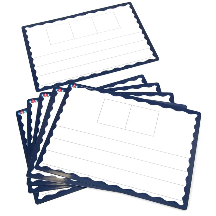 TTS A4 Magnetic Phoneme Frame Whiteboards Outlet