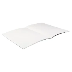 TTS A3 Plain Stapled Sketchbooks 100gsm 25pk Discount
