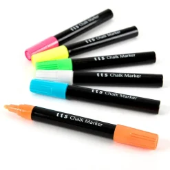 TTS Assorted Chalk Marker Pens Online