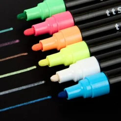 TTS Assorted Chalk Marker Pens Online