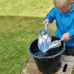 TTS Assorted Metal Messy Play Scoops Best