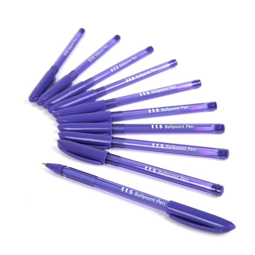 TTS Ballpoint Pens 50pk Online