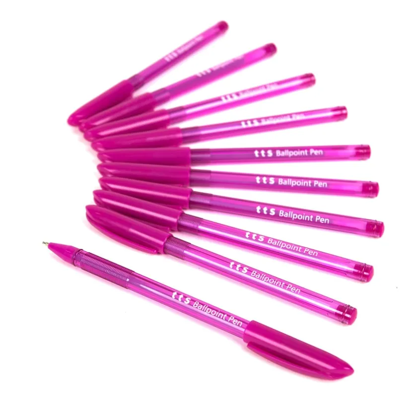 TTS Ballpoint Pens 50pk Online