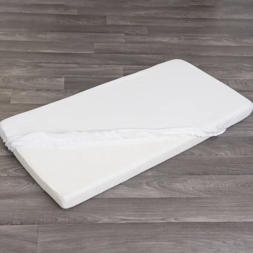 TTS Bamboo Bed - White Cotton Bedding Sheets 3pk Discount