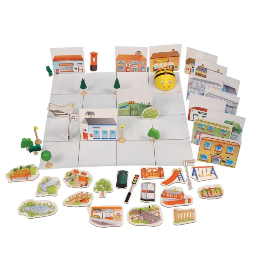 TTS Bee-Bot® Local Area Pack 22pcs Best