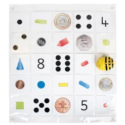 TTS Bee-Bot® Pocket Mat 1 Hot
