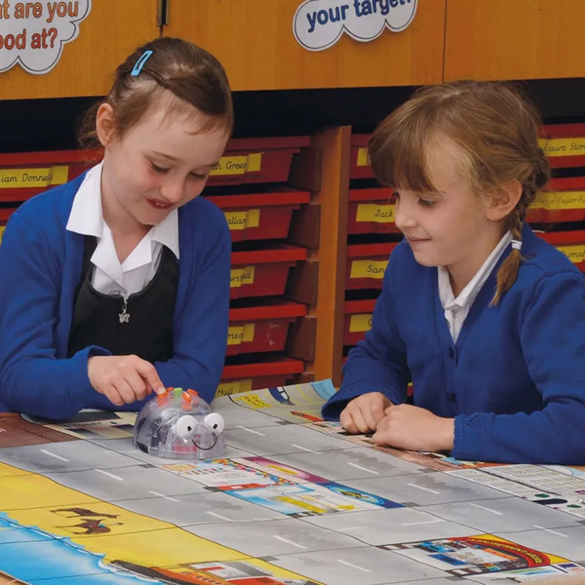 TTS Blue-Bot® Programmable Floor Robot Classroom New