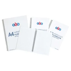 TTS Budget Essentials Wirebound Notebooks 6pk